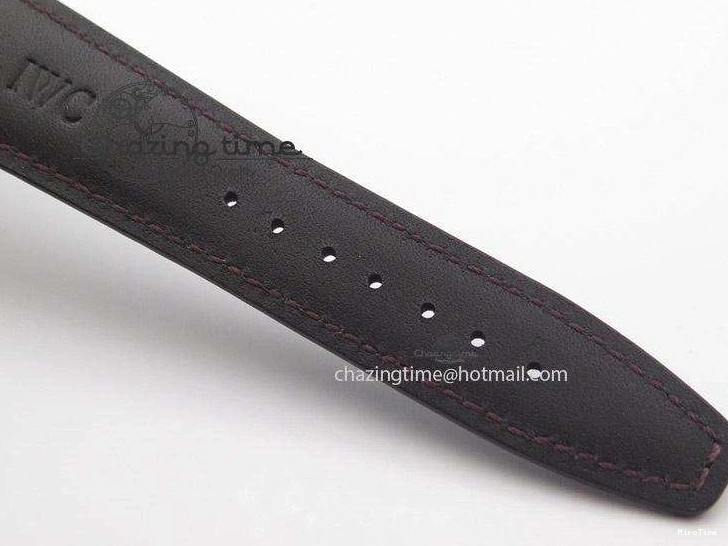 MIROTIME 0303 Affordable Ingeniuer St.Laurens SS Brown Dial MK 1:1 Best Edition On Black Leather Strap A 7365